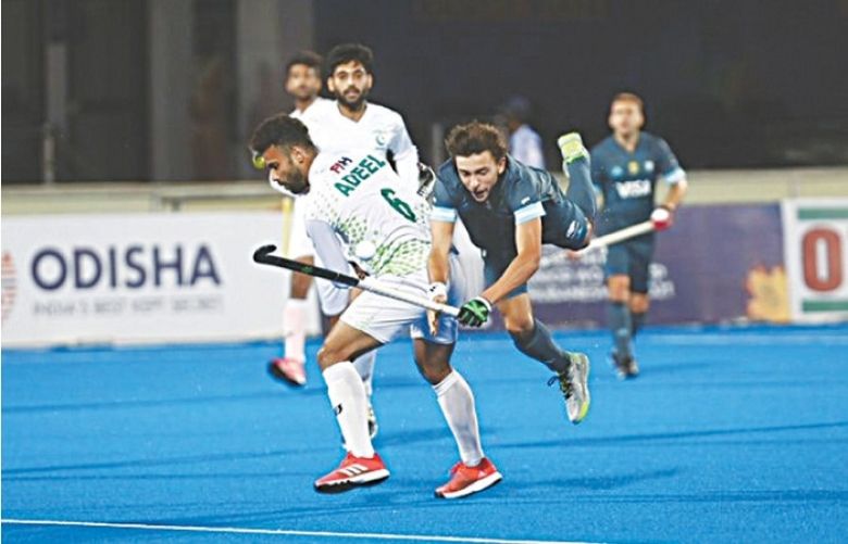 Pakistan miss out on quarters after losing to Argentina in FIH Junior World Cup