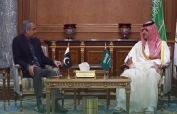 In meeting with Naqvi, Saudi counterpart lauds Pakistan's regional de-escalation efforts