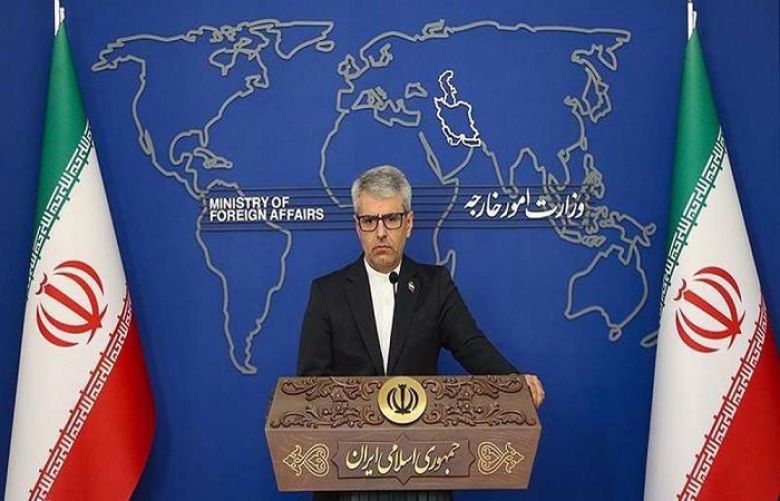 Foreign Ministry spokesman Esmail Baghaei