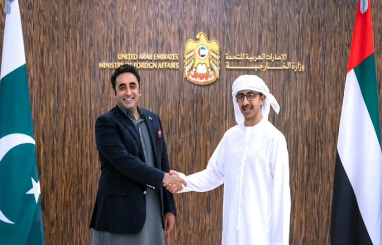 FM Bilawal, UAE counterpart agree to deepen bilateral relations