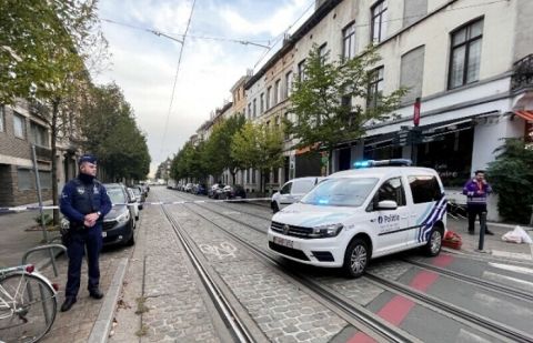 Belgian police shoot and wound Brussels gunman: media