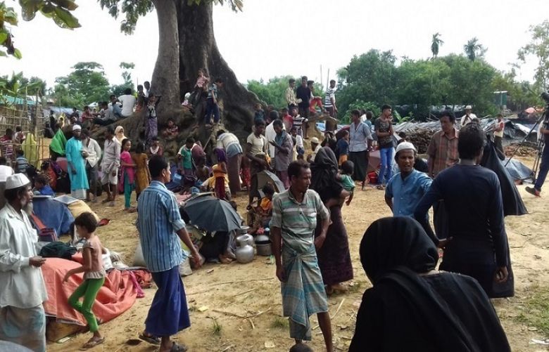 Rohingya camp in Mynamar on edge after shooting