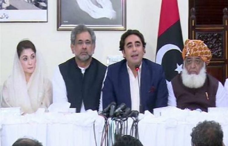 PPP asks opposition parties to finalise APC agenda
