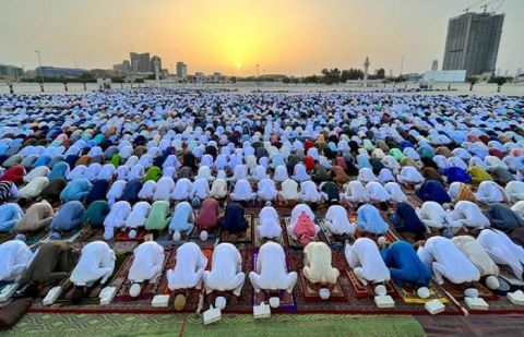 Nation celebrates Eid ul Adha with religious zeal