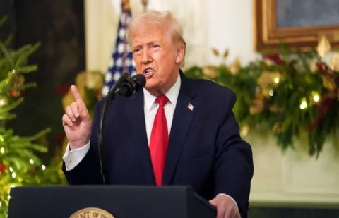 US President Donald Trump