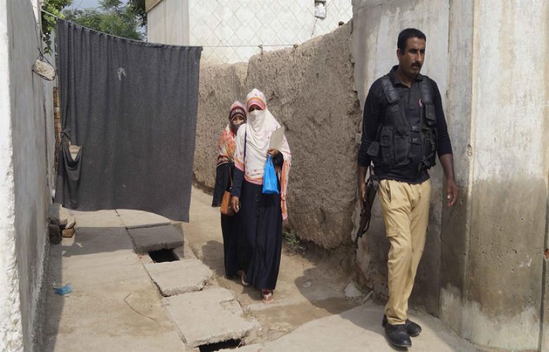 Policeman martyred in attack on polio team in Balochistan