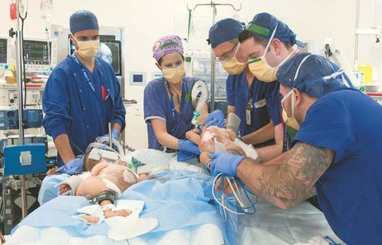 Australian surgeons separate conjoined Bhutanese twins