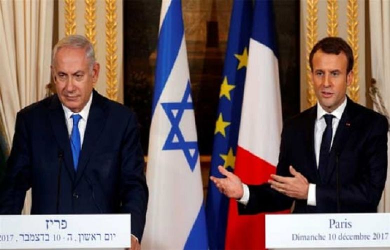 Israeli, French leaders tangle over U.S. Jerusalem decision