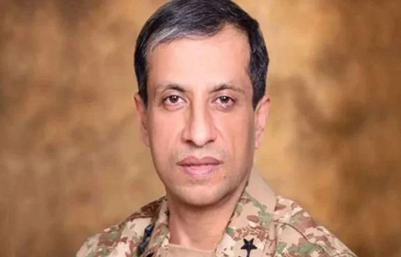  DGISPR General Ahmed Sharif