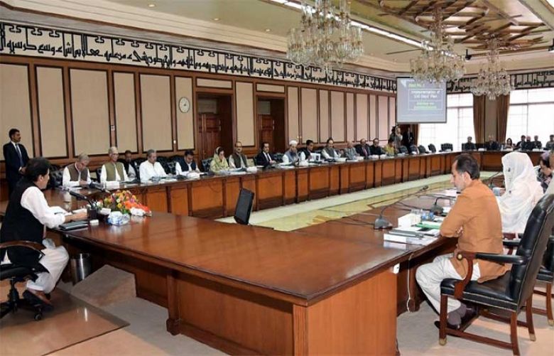 Federal Cabinet reviews political, security situation of country