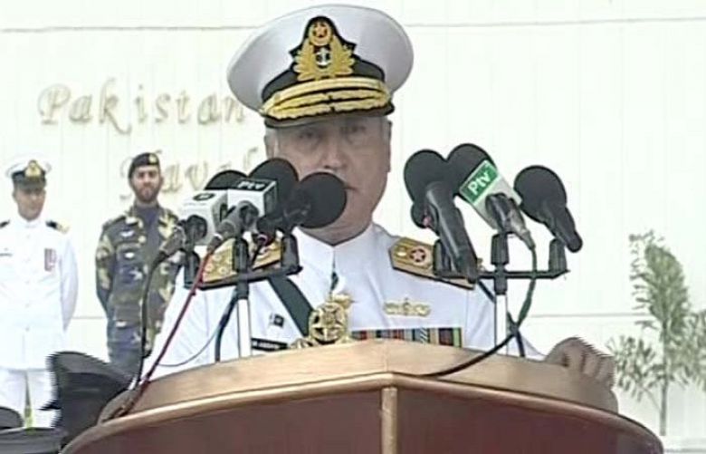 Naval chief