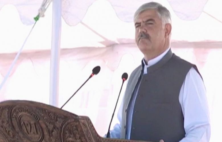 Extension of Swat motorway to promote tourism and industry: CM KP