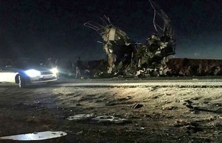 20 Iranian Revolutionary Guards Reportedly dead In Bomb Attack