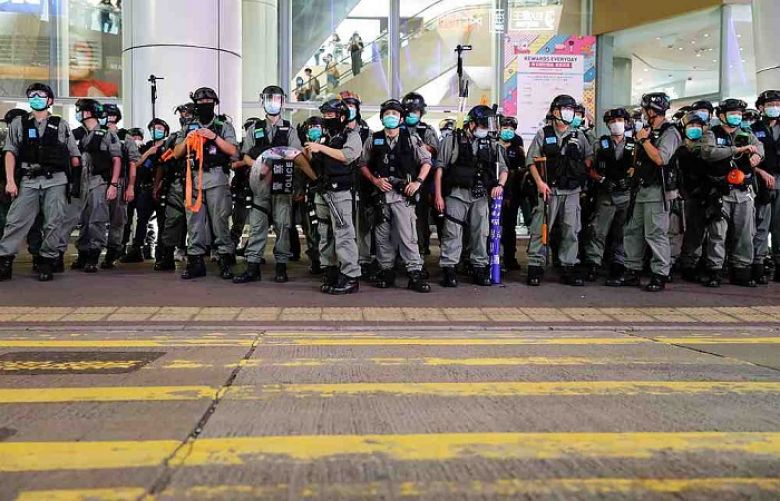 Hong Kong unions, students fail to get support for strikes against security law