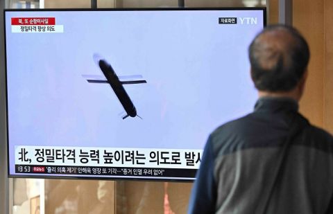 North Korea fires multiple cruise missiles into West Sea