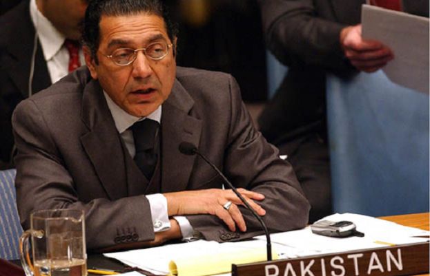 Pakistan's Ambassador to the United Nations, Munir Akram