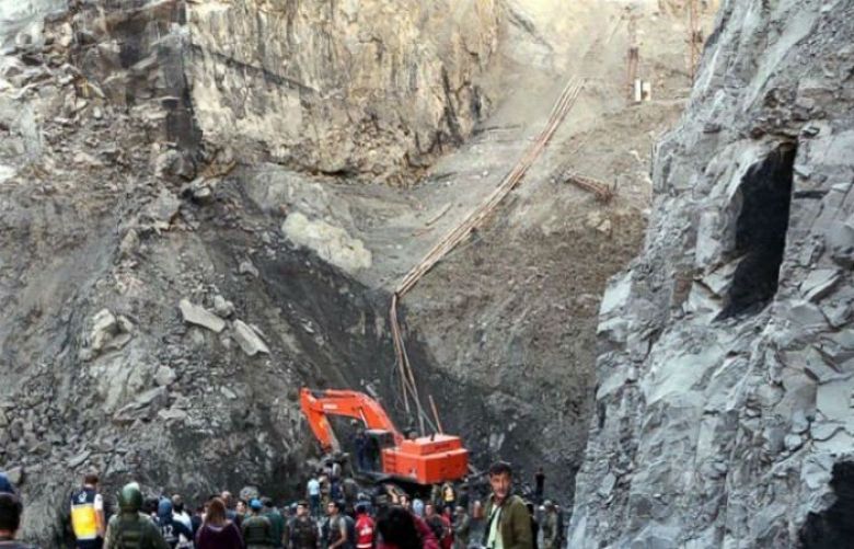 8 workers die as marble mine collapses in Mohmand District