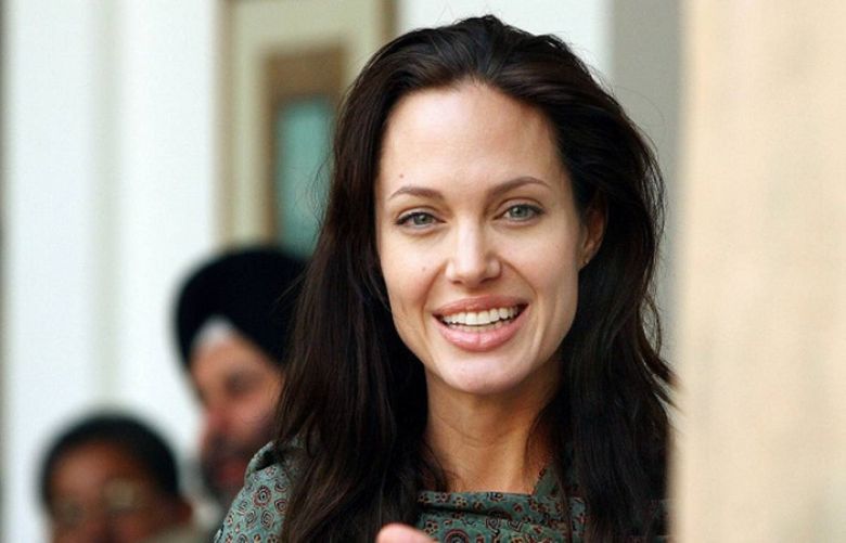 Hollywood actress Angelina Jolie