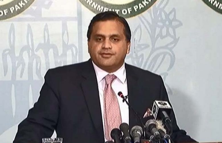 Foreign Office spokesperson Mohammad Faisal 