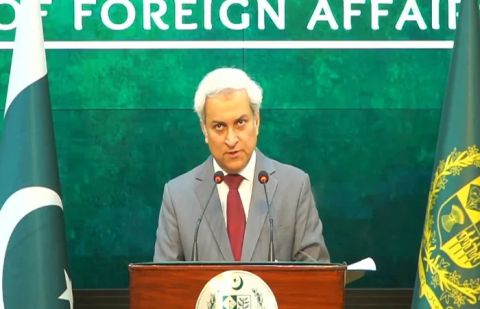 Pakistan remains in close contact with the United States leadership and is actively engaged in continuous diplomatic consultations