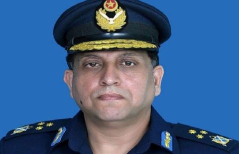 Air Chief Marshal Zaheer Ahmed Baber Sidhu