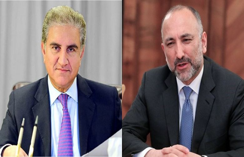 FM Qureshi assures Afghan counterpart to bring culprits to justice in envoy&#039;s daughter case