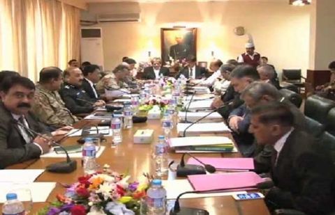Sindh Apex Committee meets to discuss law and order