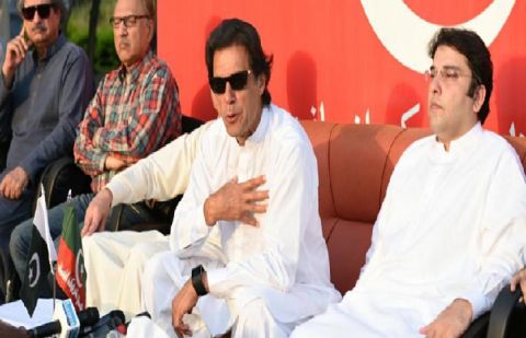 Imran Khan irked over ‘hurdles’ in re-election campaign