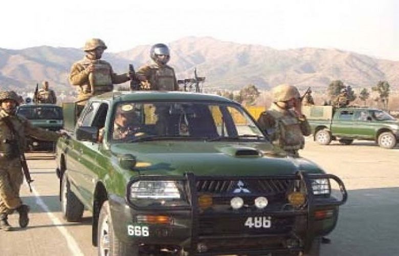 Two security personnel martyred in FR Bannu IED blast