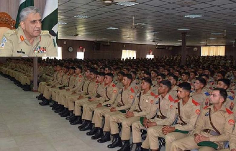 Honour, security of the country comes first, COAS tells cadets