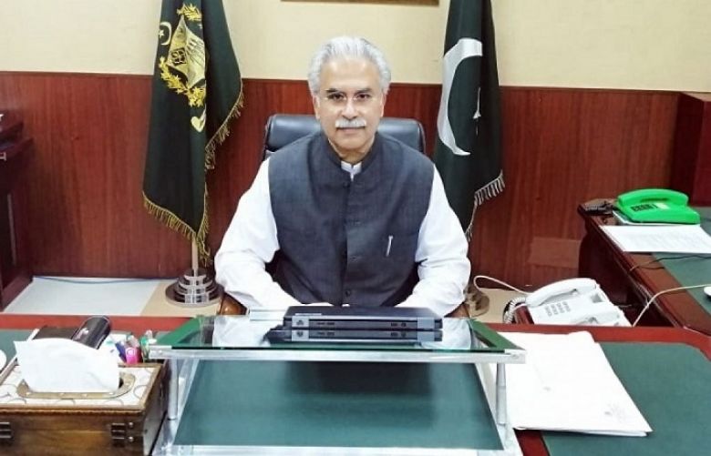 Special Assistant to Prime Minister on Health Dr. Zafar Mirza 