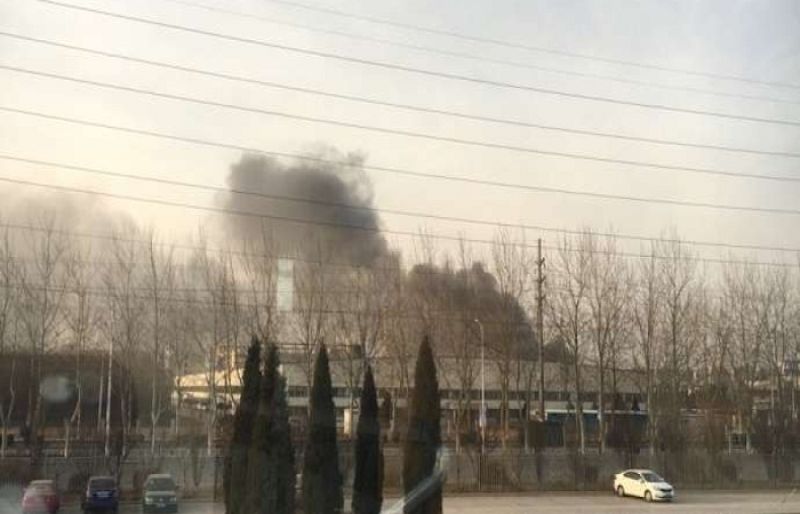 At least 36 killed in factory fire in central China – SUCH TV