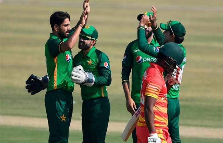 Pakistan beat Zimbabwe by six wickets to win ODI series 2-0