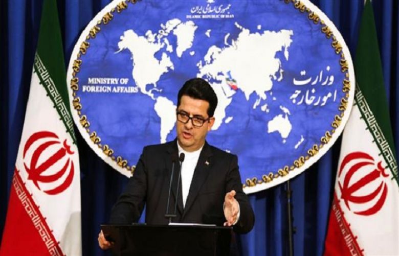 Iran&#039;s Foreign Ministry spokesman Abbas Mousavi