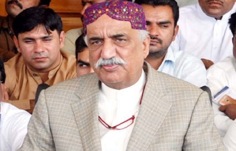  Opposition Leader in National Assembly Syed Khursheed Shah