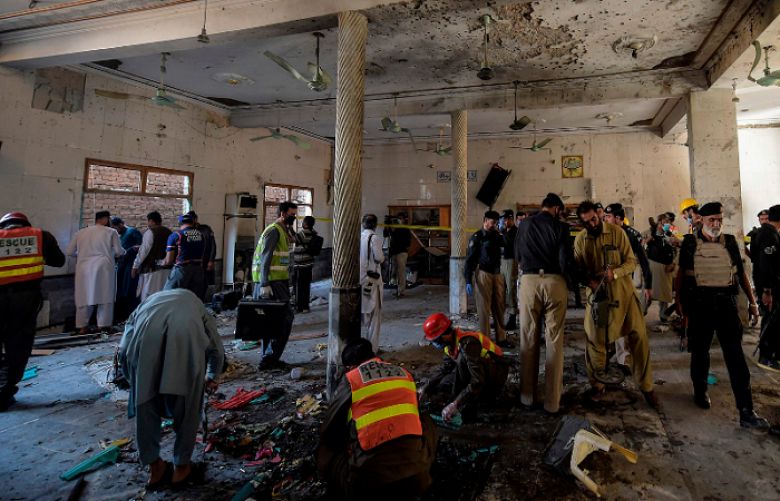 Peshawar blast:  investigation agencies expanded scope of the probe