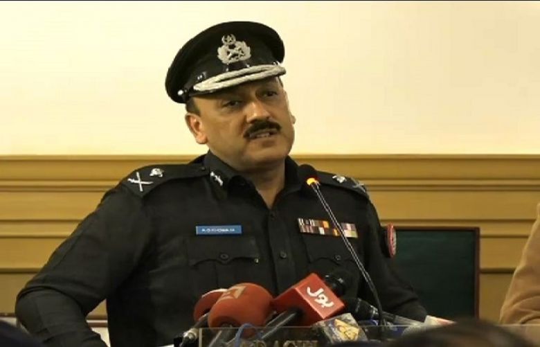 Inspector General (IG) of Sindh Police Allah Dino Khawaja