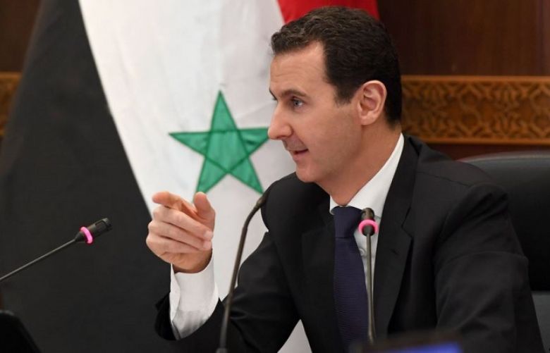 Syria’s President Bashar al-Assad 