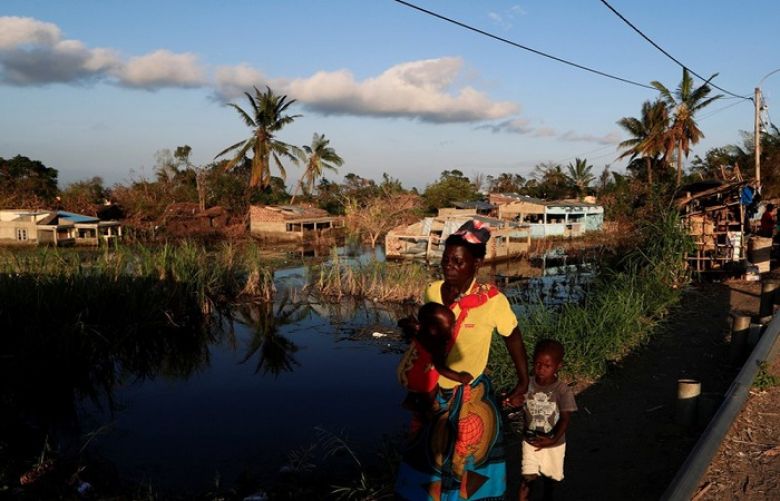 First cholera death recorded since cyclone hit Mozambique port, cases double
