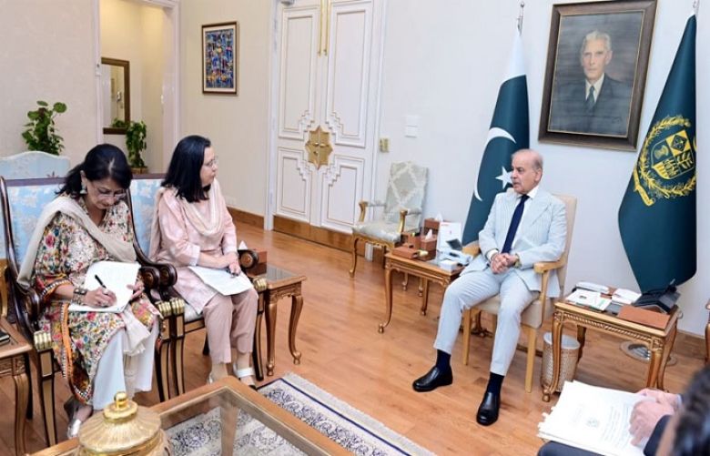 Pakistan committed to complete eradication of polio: PM Shehbaz