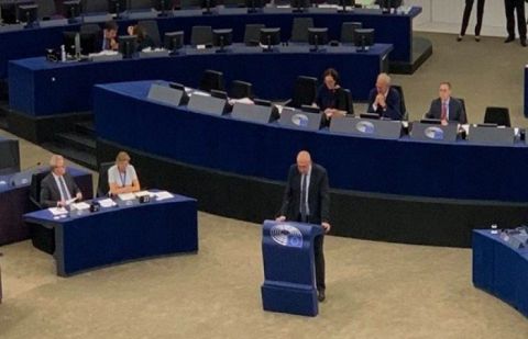 European Parliament holds a discussion on Pakistan's devastating 