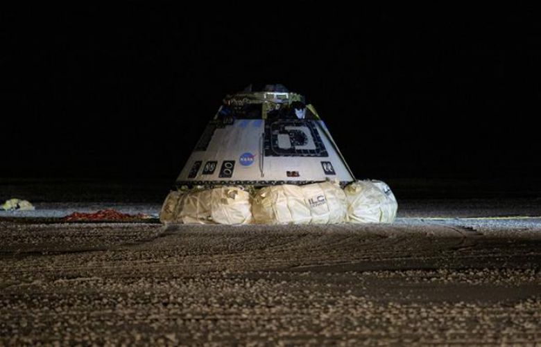 &#039;Bull&#039;s-eye&#039; landing in New Mexico for Boeing&#039;s Starliner astronaut capsule