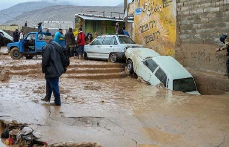 Death toll rises to Twenty-three in Iran floods