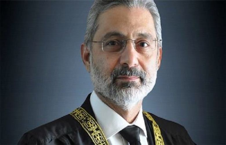 Justice Faez Isa challenges SC verdict requiring verification of offshore properties