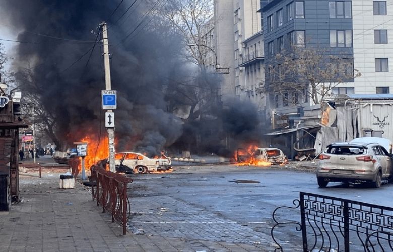 15 killed as Ukraine shells Russia-held city