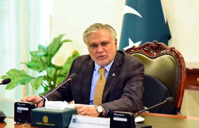 Deputy Prime Minister and Foreign Minister Ishaq Dar