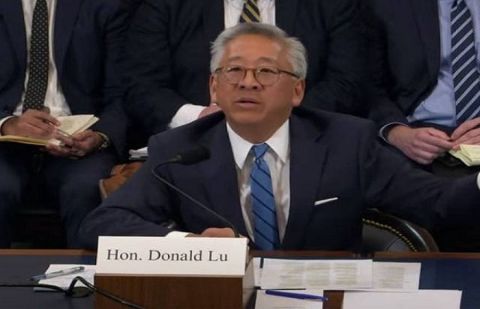 Donald Lu, the US Assistant Secretary of State