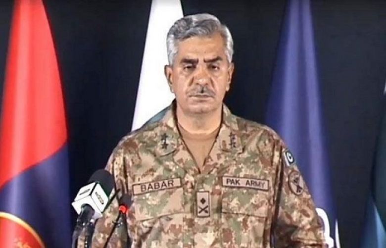 military spokesperson Maj Gen Babar Iftikhar