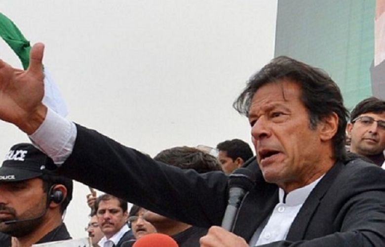 Pakistan Tehreek-e-Insaf Chairman Imran Khan again lashed out Nawaz Sharif