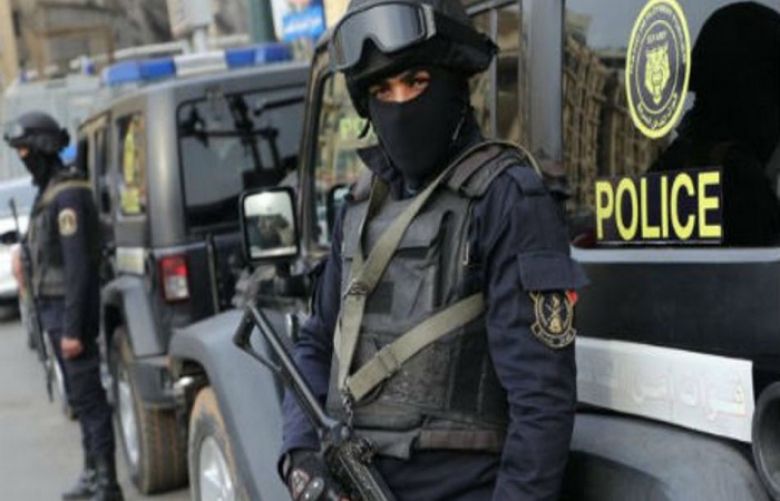 Egypt police